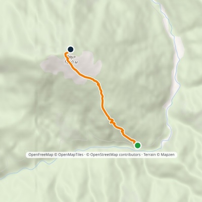 Ascent of Mount Ovul