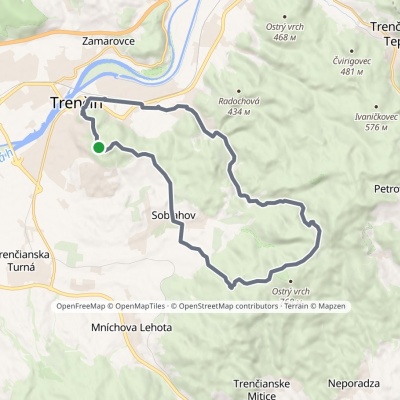 Янів хідник (довга сімейна траса)