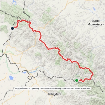 Transcarpathian Tourist Trail