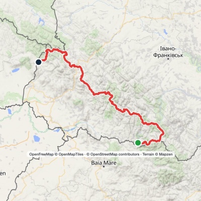 Transcarpathian Tourist Trail