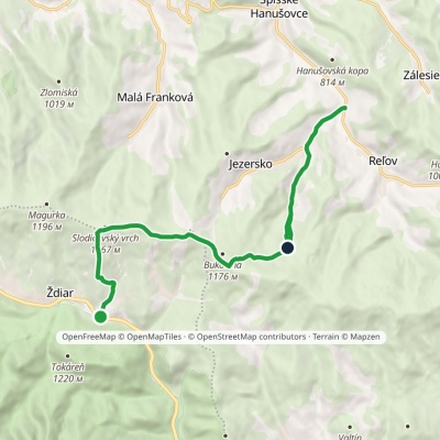 Ždiar, kaplica – Keheľ