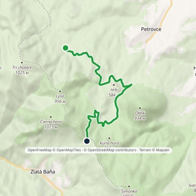 Zlatá studňa – Pod Hrbom