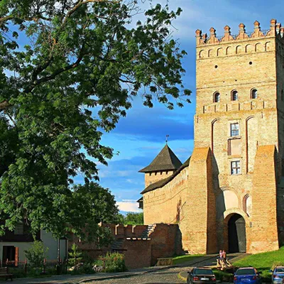 Замок Любарта