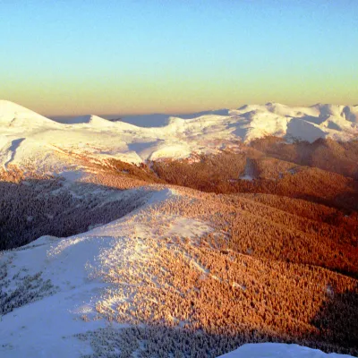 The Carpathian Mountains are a large mountain system in Central and Eastern Europe — 2