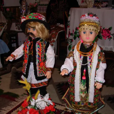 Muzeum Huculskiego Haftu w wiosce Zelene, powiat Werchowyna — 3