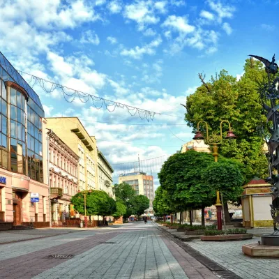 What's interesting for the weekend in Ivano-Frankivsk