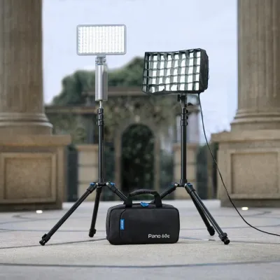 Amaran Pano 60c проти Godox Litemons LP600R: яка 60-Вт панель насправді легша і яскравіша