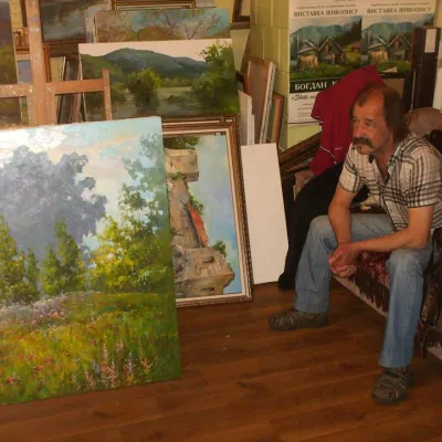 One of the 100 Ukrainian artists in the world from the Carpathian region... — 3