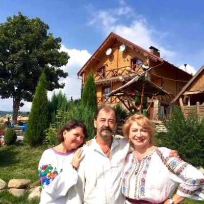 One of the 100 Ukrainian artists in the world from the Carpathian region... — 5