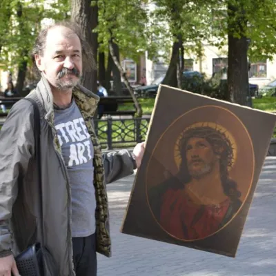 One of the 100 Ukrainian artists in the world from the Carpathian region...