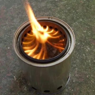 How to make a light and efficient wood-burning stove with your own hands for hiking