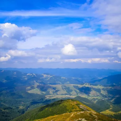 The Chornohora Mountain Range – the highest ridge of the Ukrainian Carpathians — 2