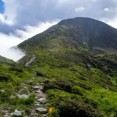 The Chornohora Mountain Range – the highest ridge of the Ukrainian Carpathians — 4