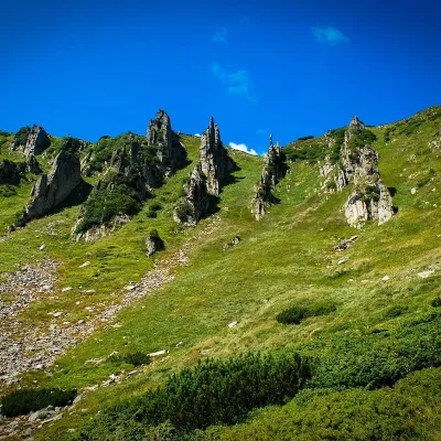 The Chornohora Mountain Range – the highest ridge of the Ukrainian Carpathians — 3