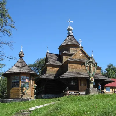 Kościół Narodzenia Najświętszej Maryi Panny (XVII-XVIII w.) w Vorokcie — 4