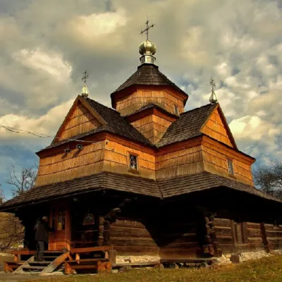 Kościół Narodzenia Najświętszej Maryi Panny (XVII-XVIII w.) w Vorokcie — 3