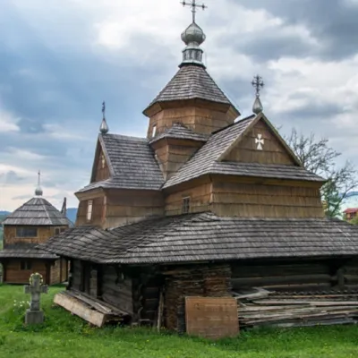 Kościół Narodzenia Najświętszej Maryi Panny (XVII-XVIII w.) w Vorokcie — 2