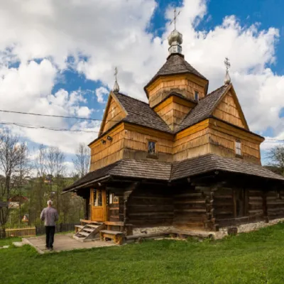Церква Різдва Богородиці ХVІІ-ХVІІІ ст. в Ворохті