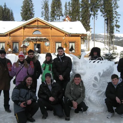 A Snow Sculpture Festival Will Take Place in Bukovel — 5