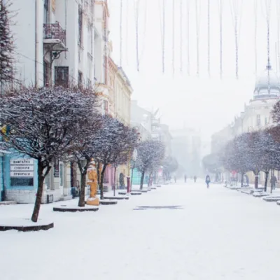 Announcement of Ivano-Frankivsk: performances, concerts, and parties