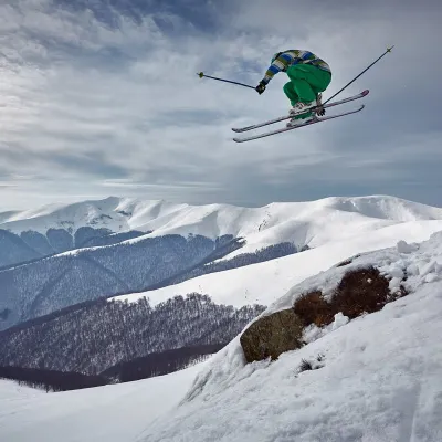 Budget ski resorts in the Carpathians — 2
