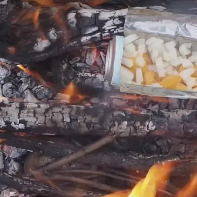 ВІДЕО: Як жерстяна банка допоможе вам в поході — 5