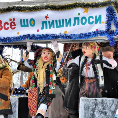 On January 13-14, the Bukovyna Carnival "Malanka in Vashkivtsi" will be held — 5