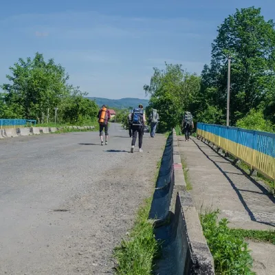 Похід вихідного дня. Маршрут #2: м. Сколе – г. Парашка – вдп. Гуркало – с. Корчин – с. Верхнє Синевидне (25 км) — 3
