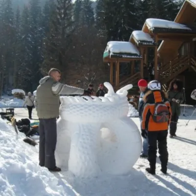 A Snow Sculpture Festival Will Take Place in Bukovel — 4