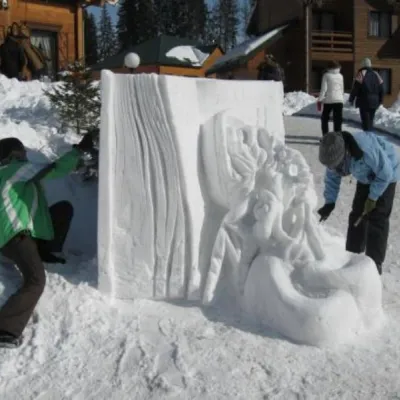 A Snow Sculpture Festival Will Take Place in Bukovel — 3
