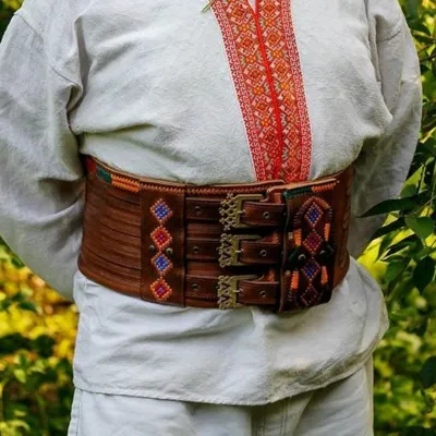 Elegant Hutsul Cheres from Kosiv Masters