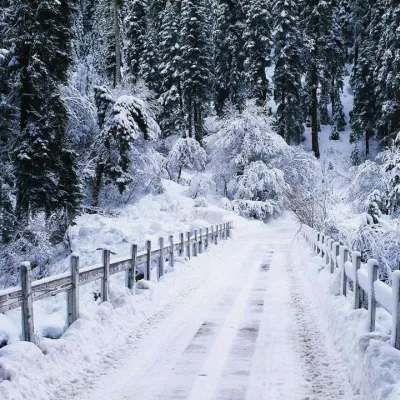 There hasn't been such a snowfall in the Carpathians for 5 years — 3
