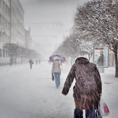 There hasn't been such a snowfall in the Carpathians for 5 years — 2