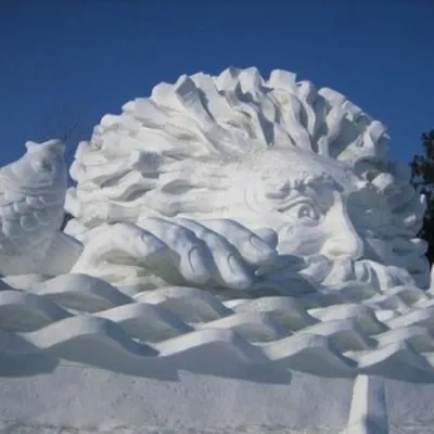 A Snow Sculpture Festival Will Take Place in Bukovel — 2