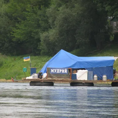 Rafting along the Dniester Canyon: from Kutyshchi to Ustechko — 5