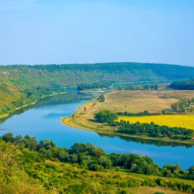 Дністровський каньйон. Вікенд на веслах.