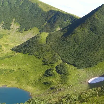 Svydovets mountain range (ridge) — 5