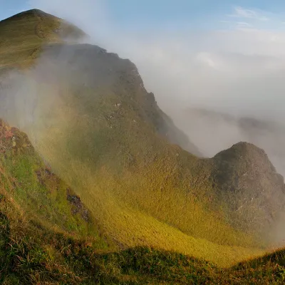 Svydovets mountain range (ridge) — 4