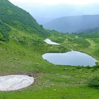 Svydovets mountain range (ridge) — 2