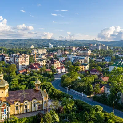 Відпочинок та лікування в Трускавці