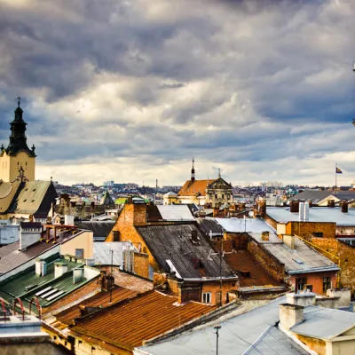 Lviv - "Tourist Mecca" or Drinking Monte Carlo?