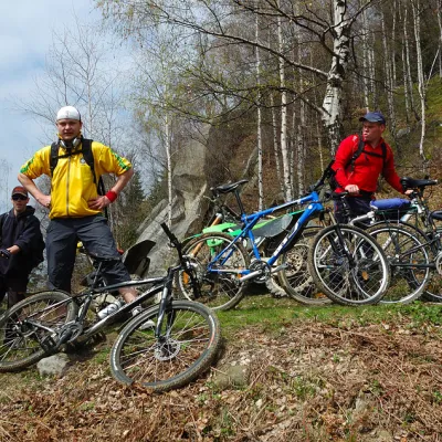 Cycling within the framework of the Velokraina project — 5