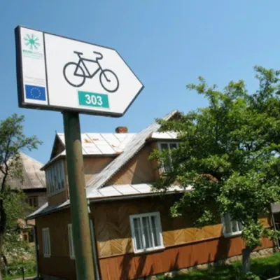 Cycling within the framework of the Velokraina project