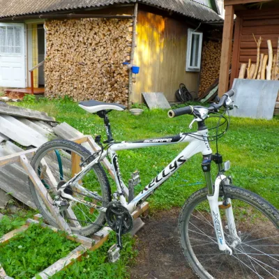 Cycling within the framework of the Velokraina project — 2