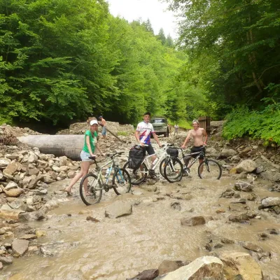 Cycling within the framework of the Velokraina project — 4