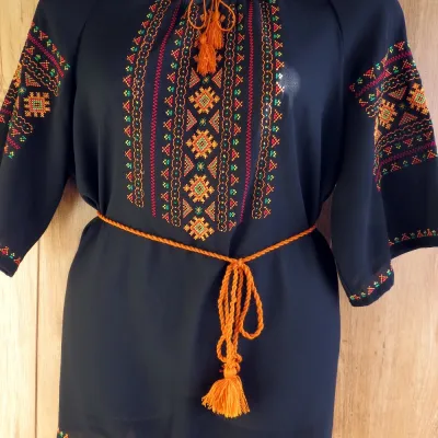 Embroidery by Carpathian masters. Hutsul magic