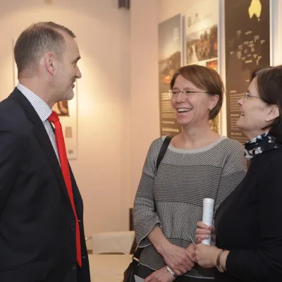 Exhibition of Australian Aboriginal Art "Old Masters" in Lviv