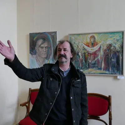 One of the 100 Ukrainian artists in the world from the Carpathian region... — 2