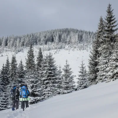 What you need to know for a winter hike — 4
