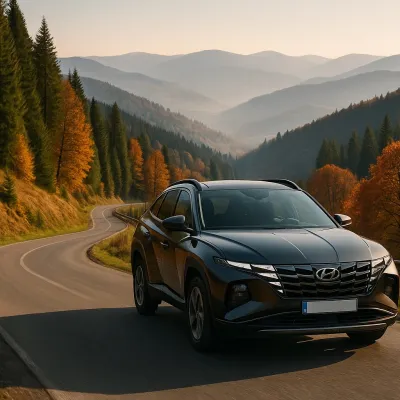 Перед поїздкою в Карпати перевірте авто: що оглянути на СТО для Hyundai
